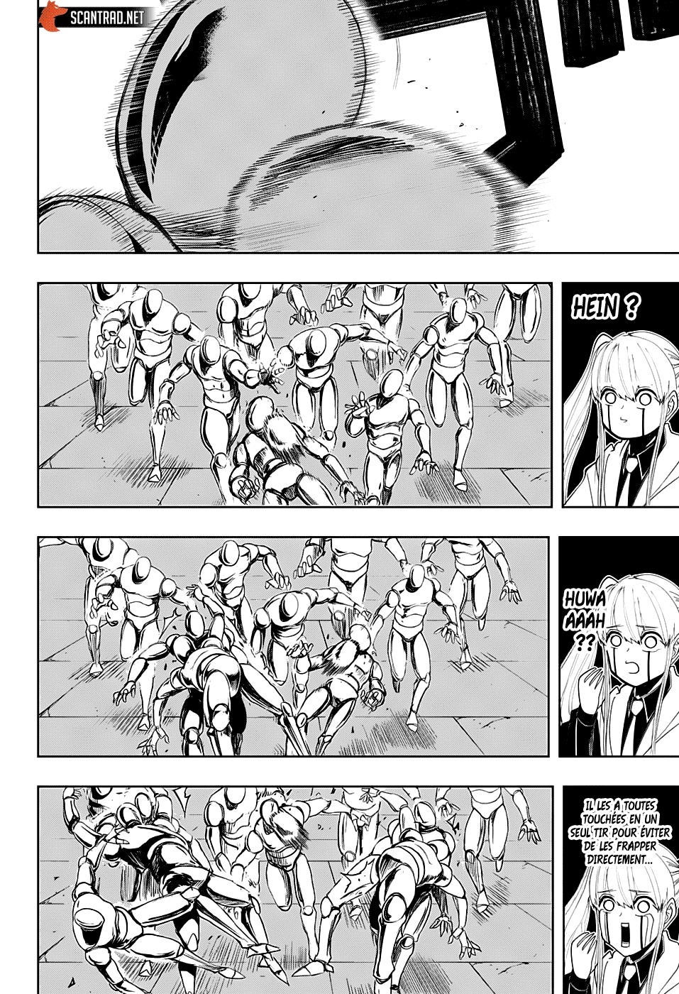 Read Mashle FR Manga Online