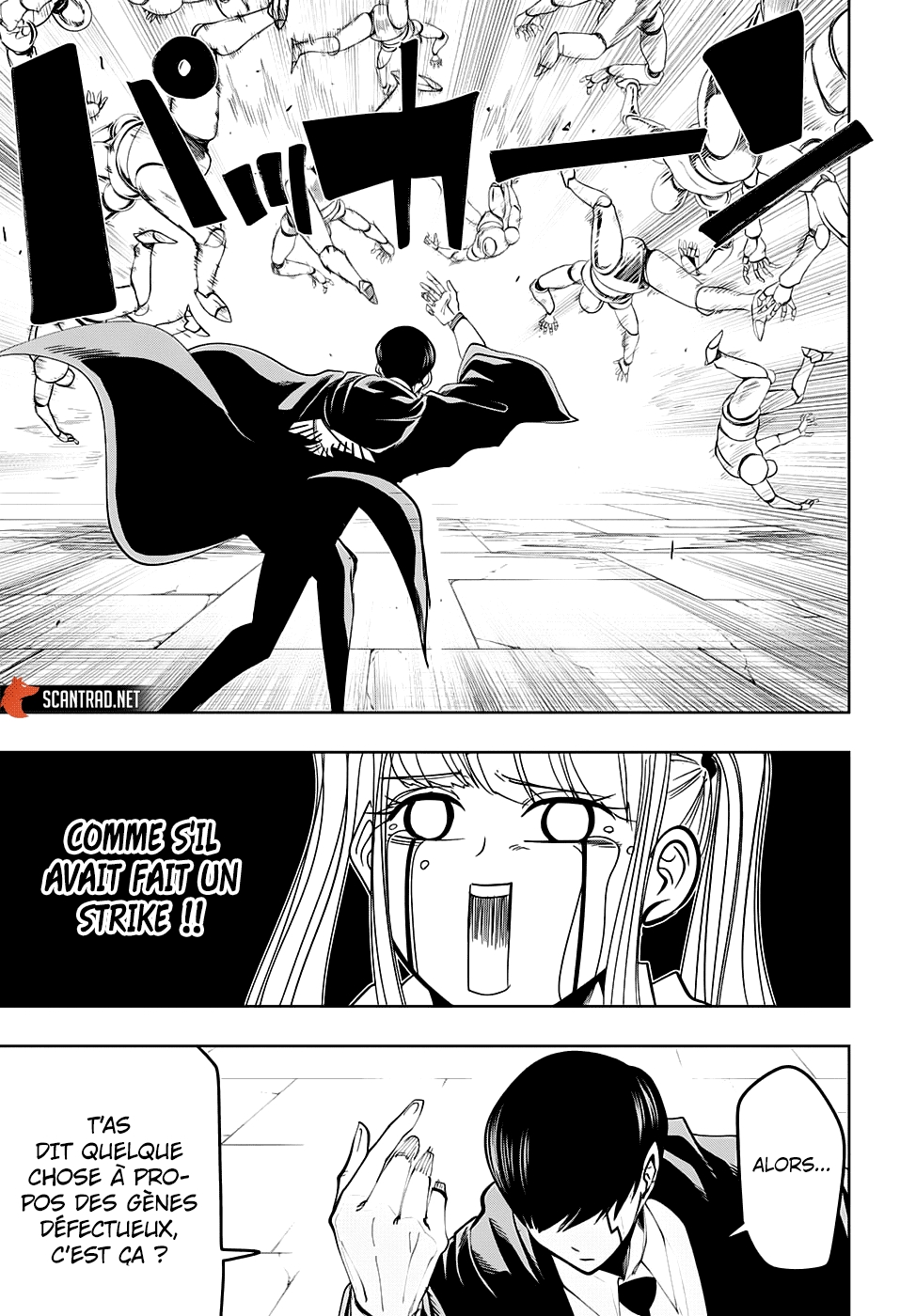 Read Mashle FR Manga Online