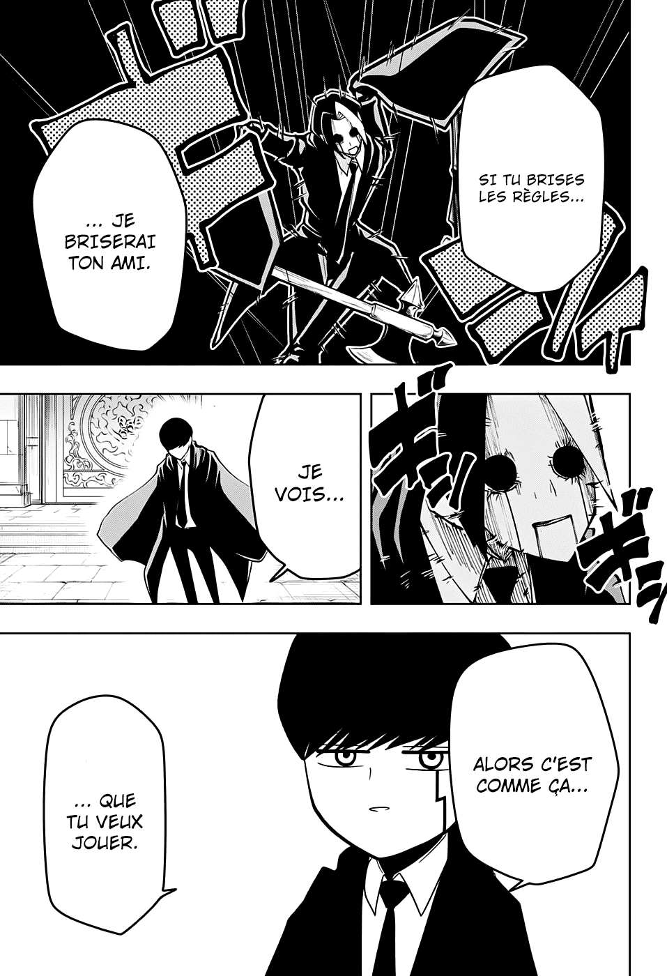 Read Mashle FR Manga Online
