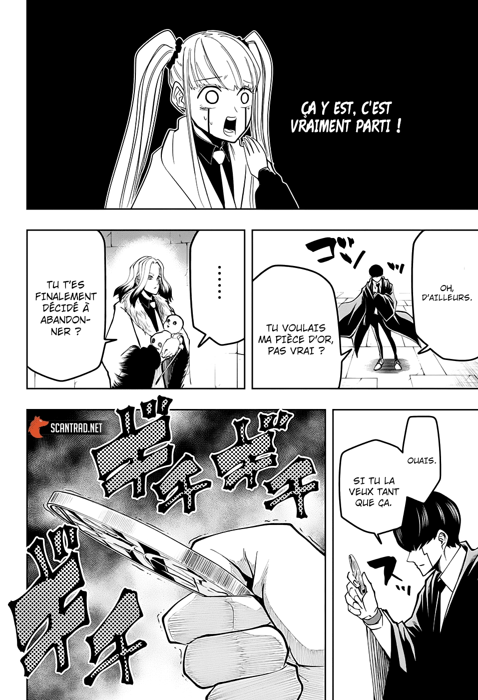 Read Mashle FR Manga Online