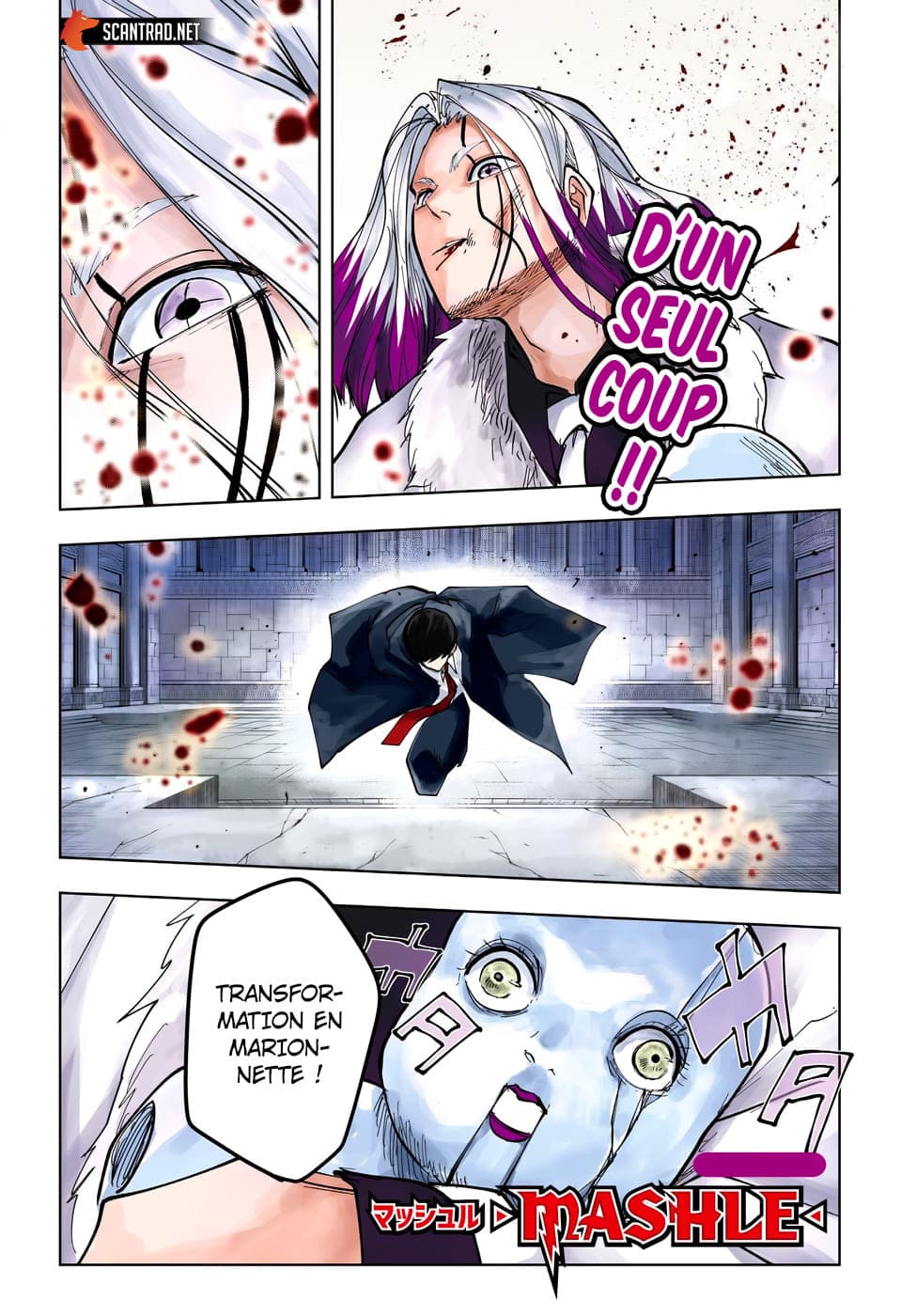 Read Mashle FR Manga Online
