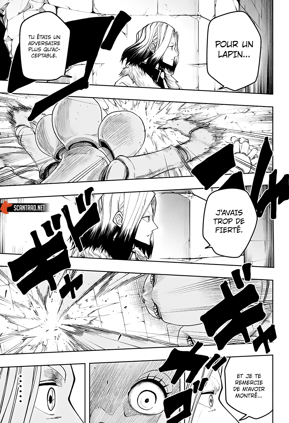 Read Mashle FR Manga Online