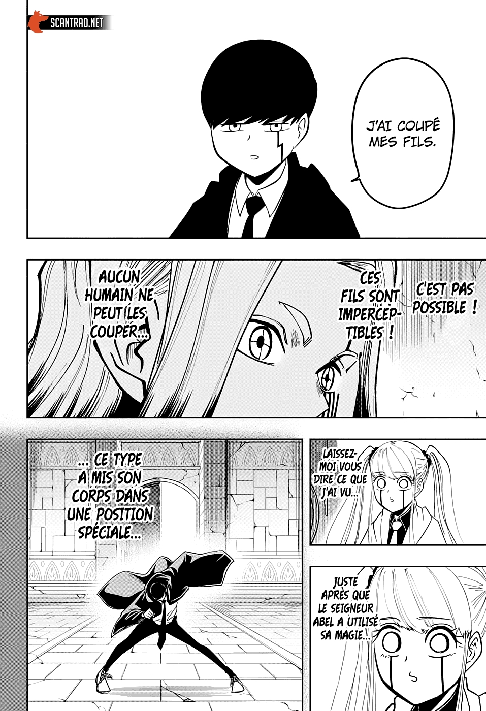 Read Mashle FR Manga Online