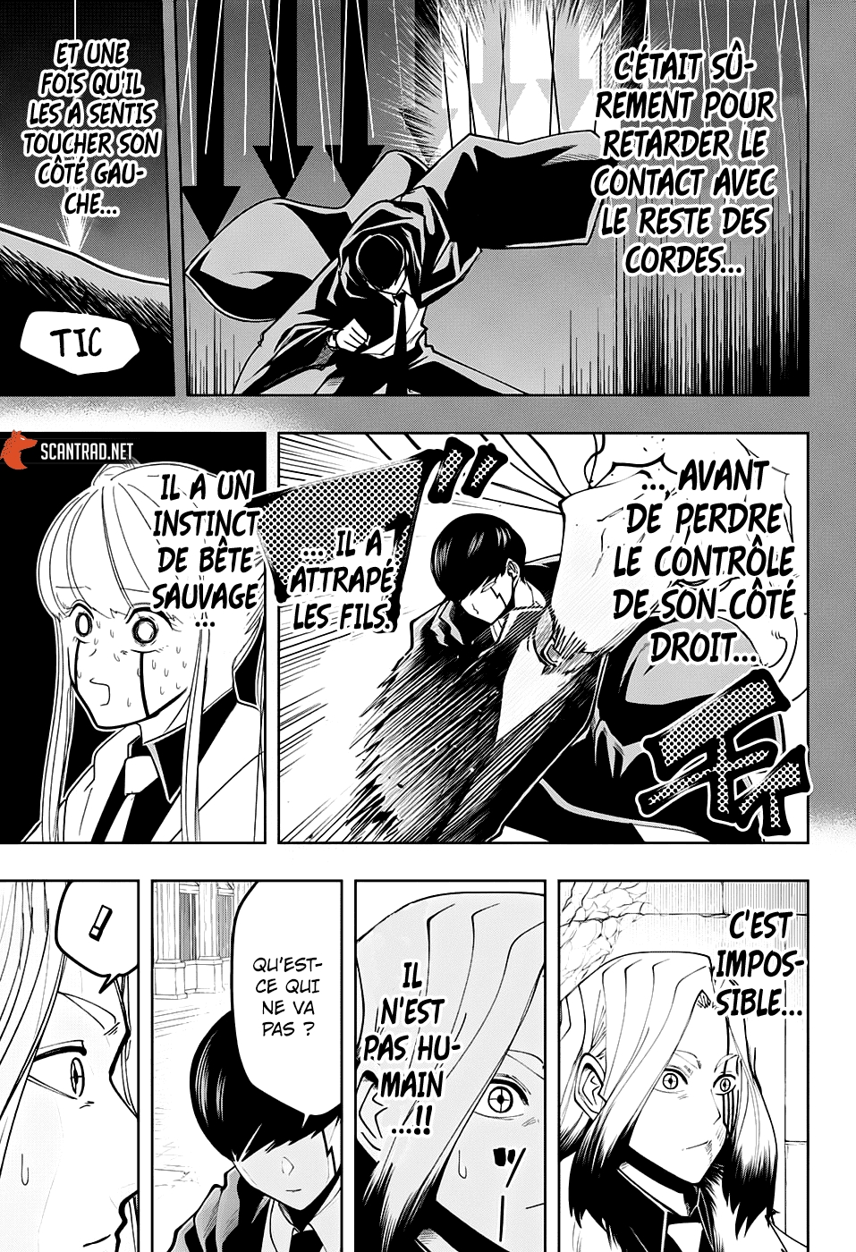 Read Mashle FR Manga Online