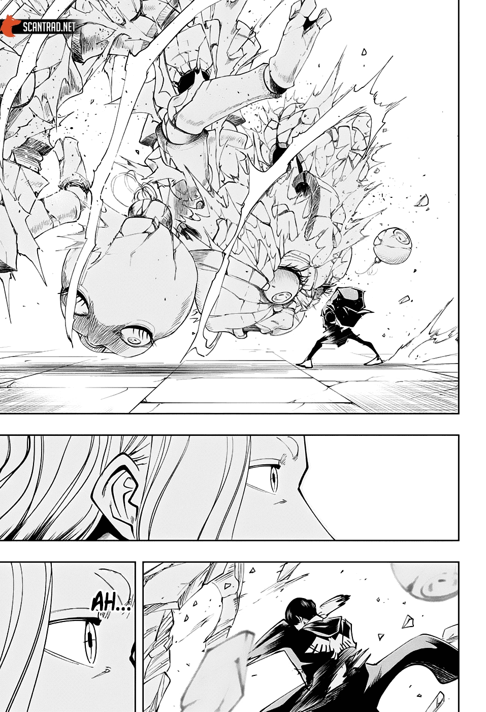 Read Mashle FR Manga Online