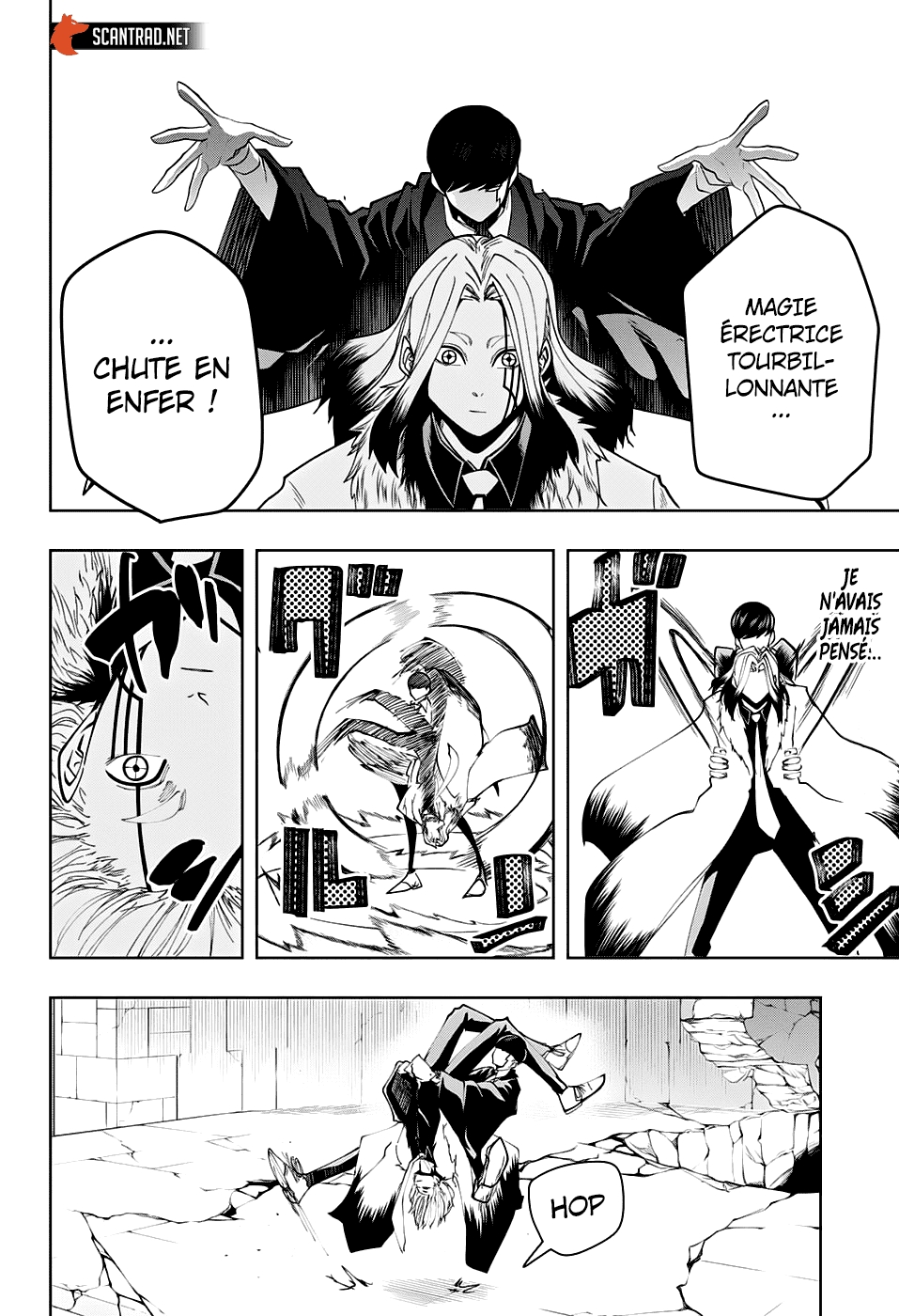 Read Mashle FR Manga Online