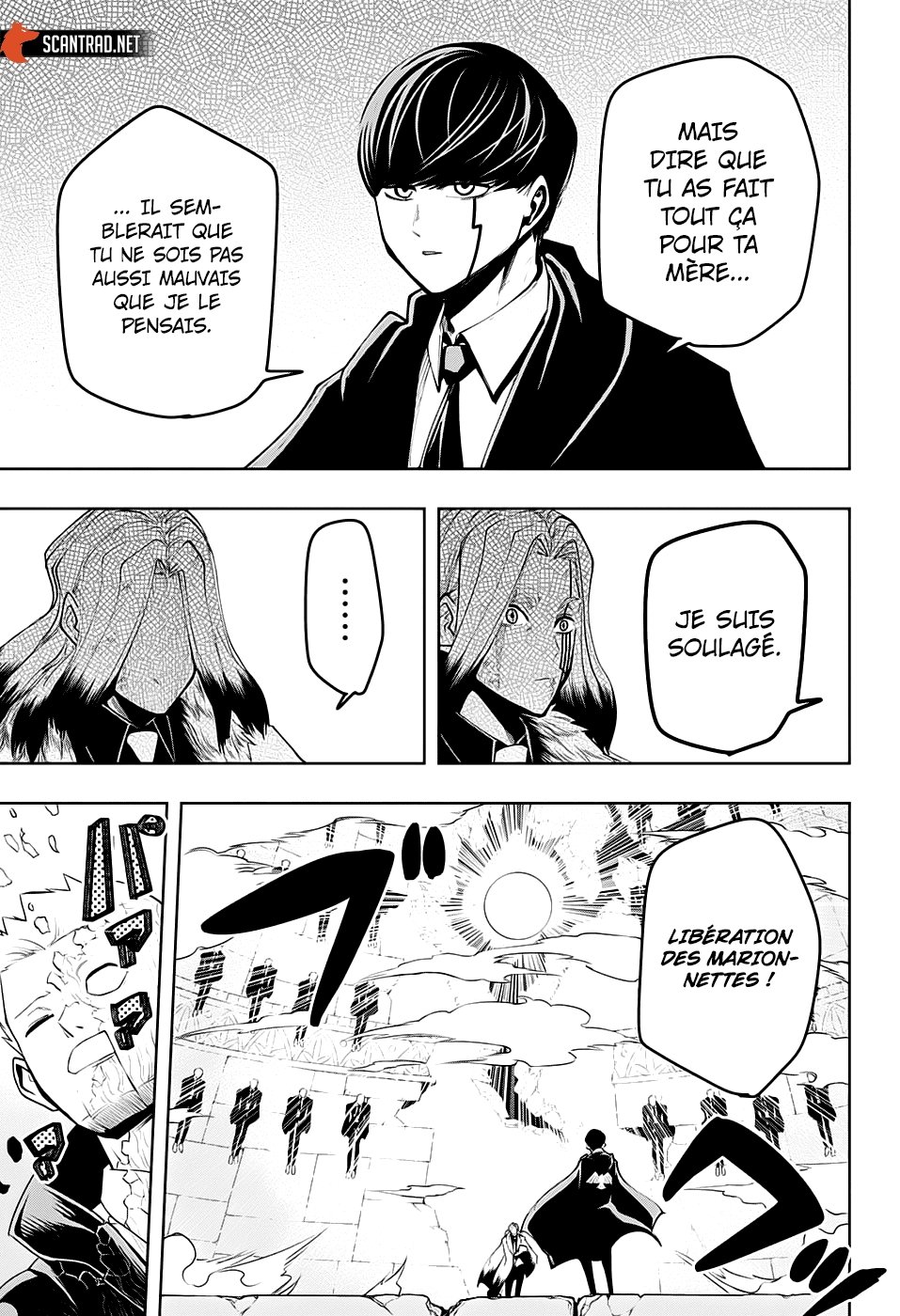 Read Mashle FR Manga Online
