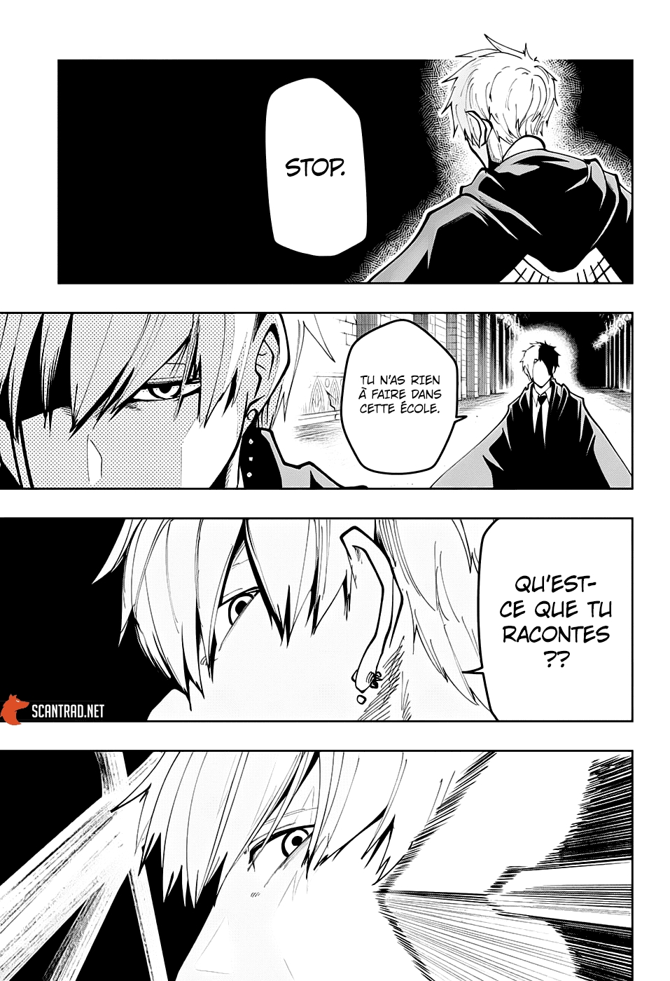 Read Mashle FR Manga Online