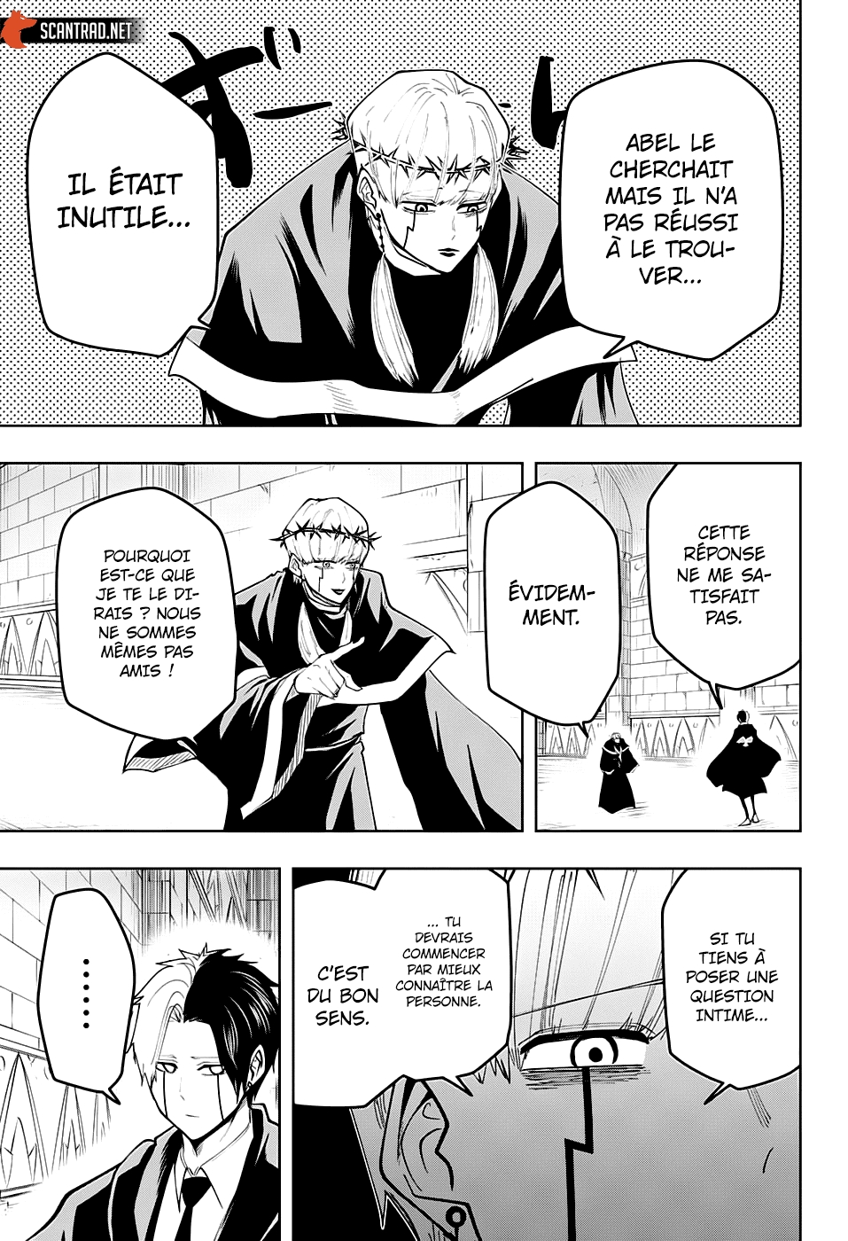 Read Mashle FR Manga Online