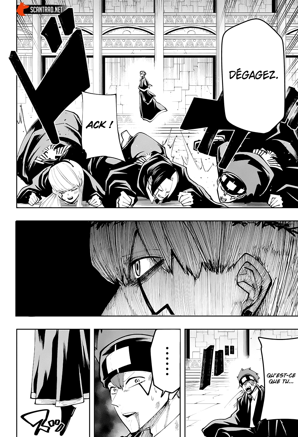 Read Mashle FR Manga Online