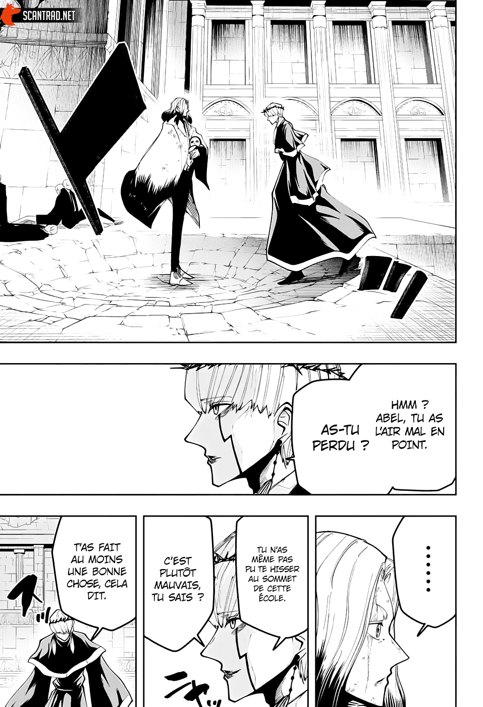 Read Mashle FR Manga Online