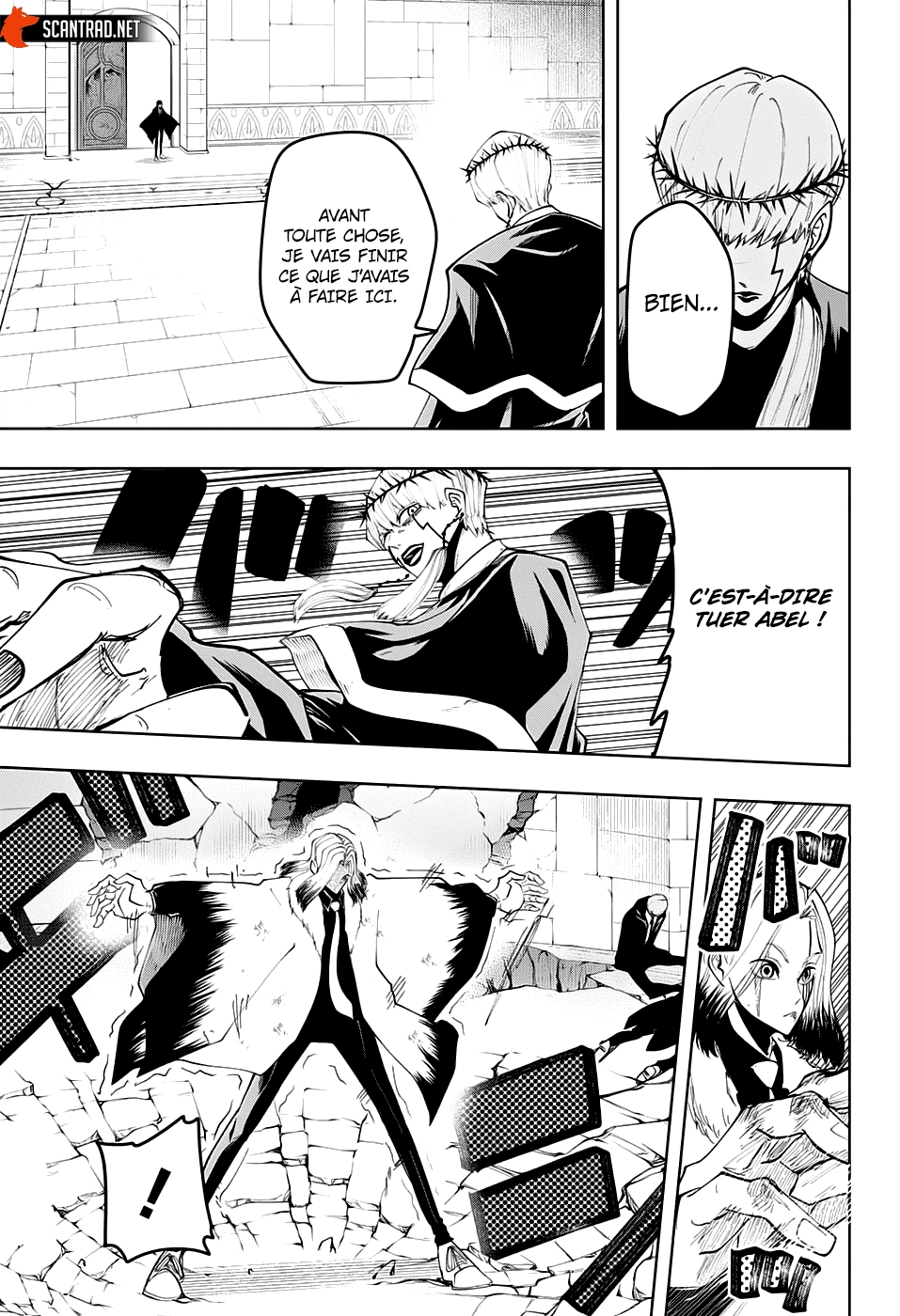 Read Mashle FR Manga Online