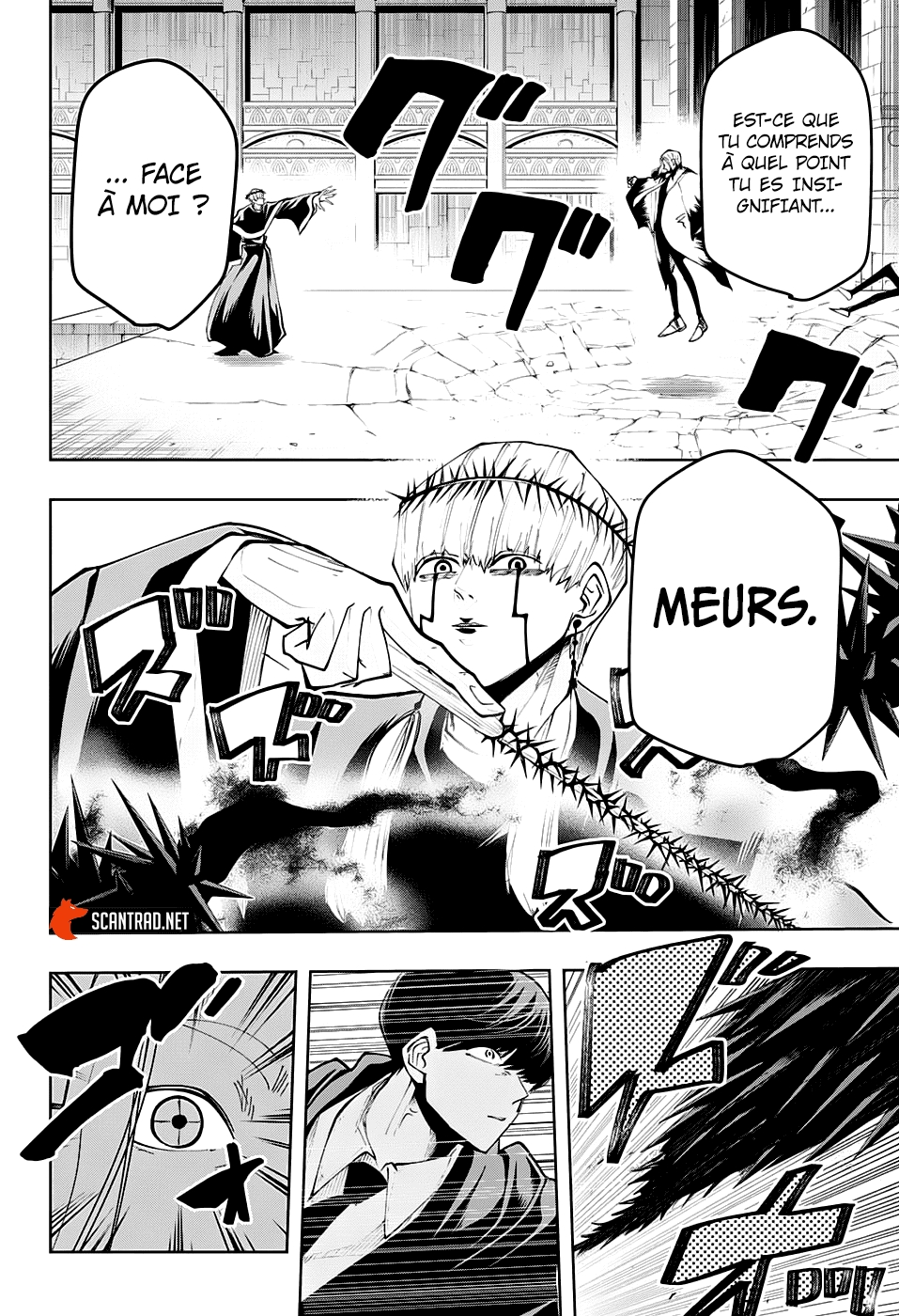 Read Mashle FR Manga Online