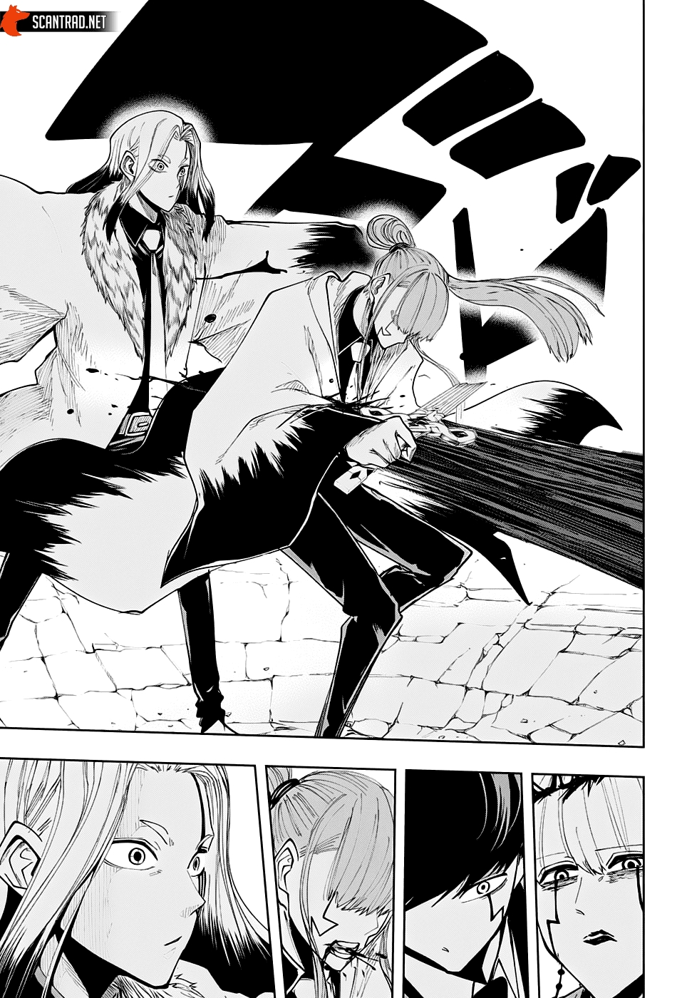 Read Mashle FR Manga Online