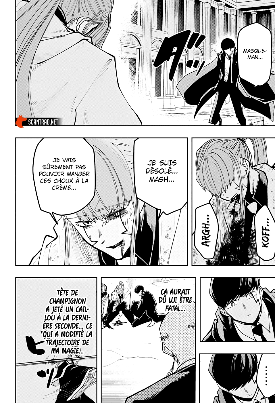 Read Mashle FR Manga Online