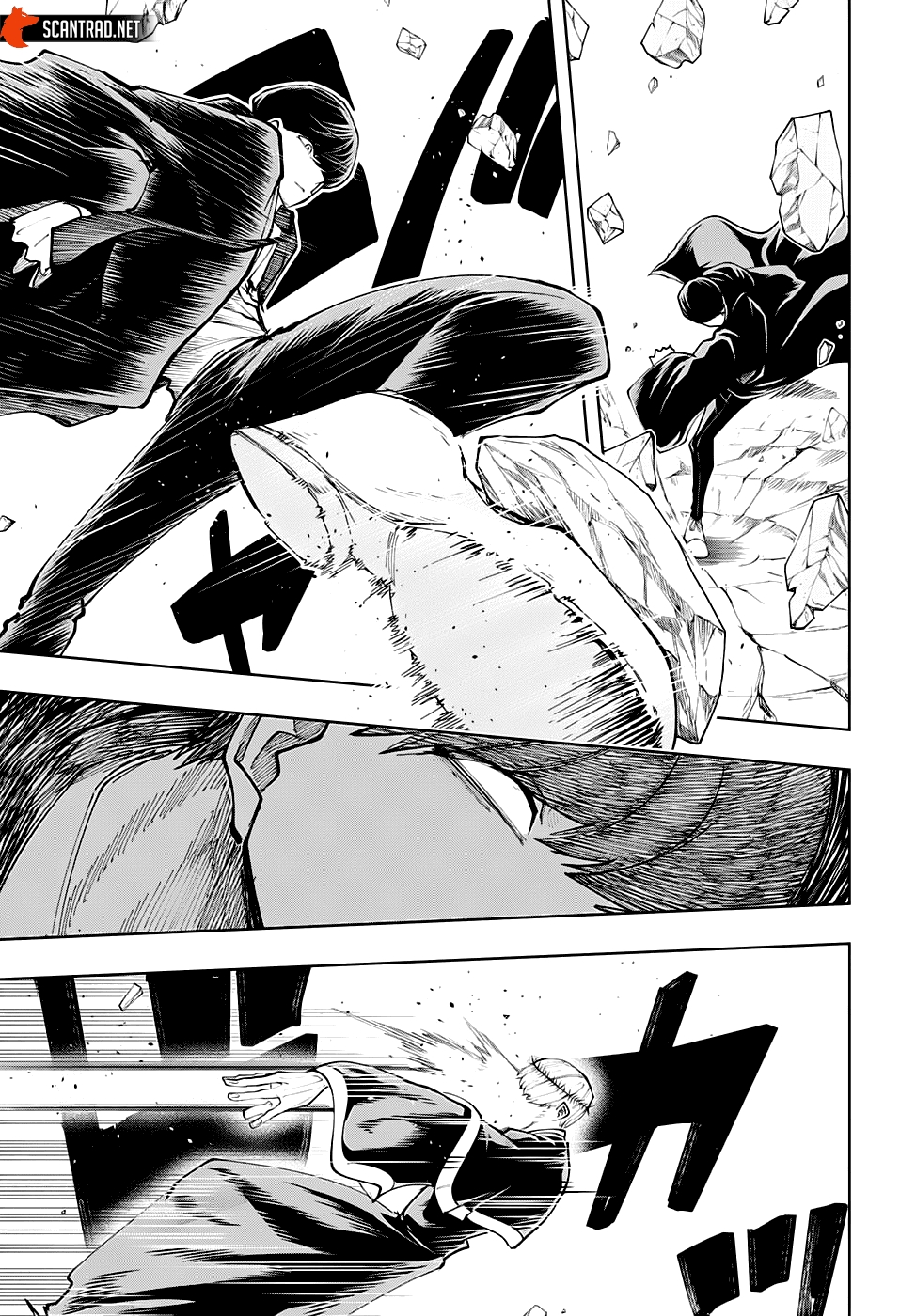Read Mashle FR Manga Online