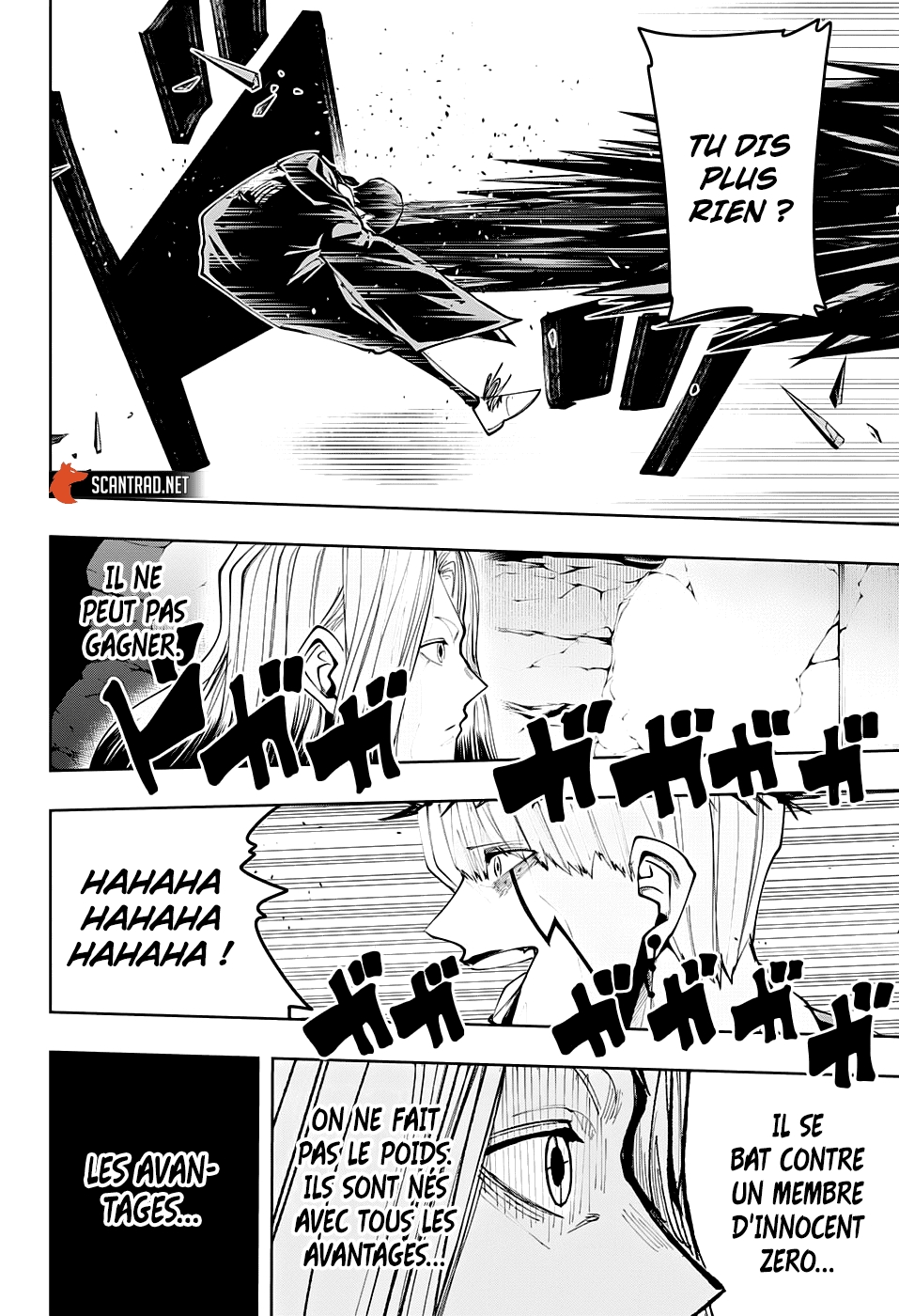 Read Mashle FR Manga Online