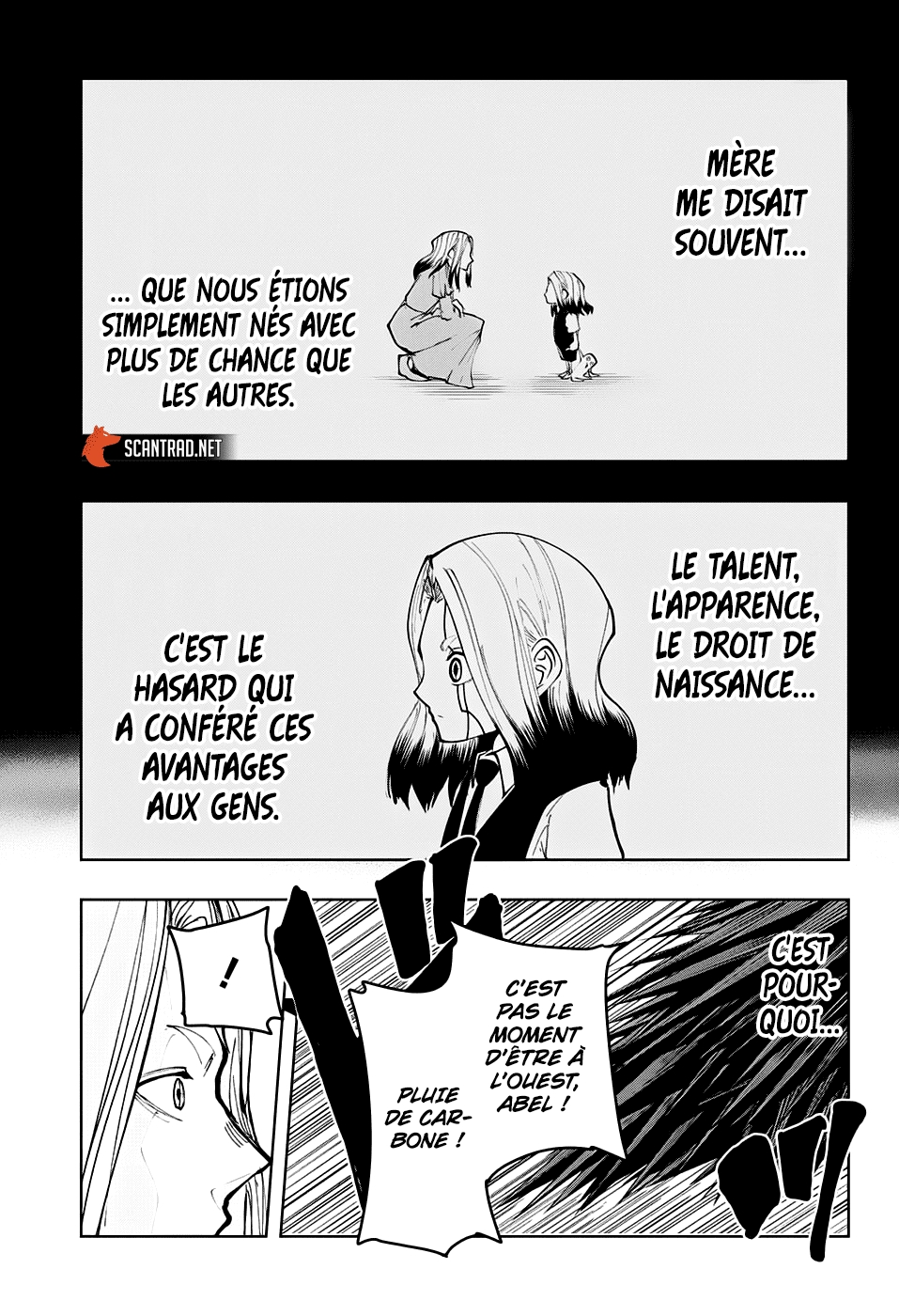 Read Mashle FR Manga Online