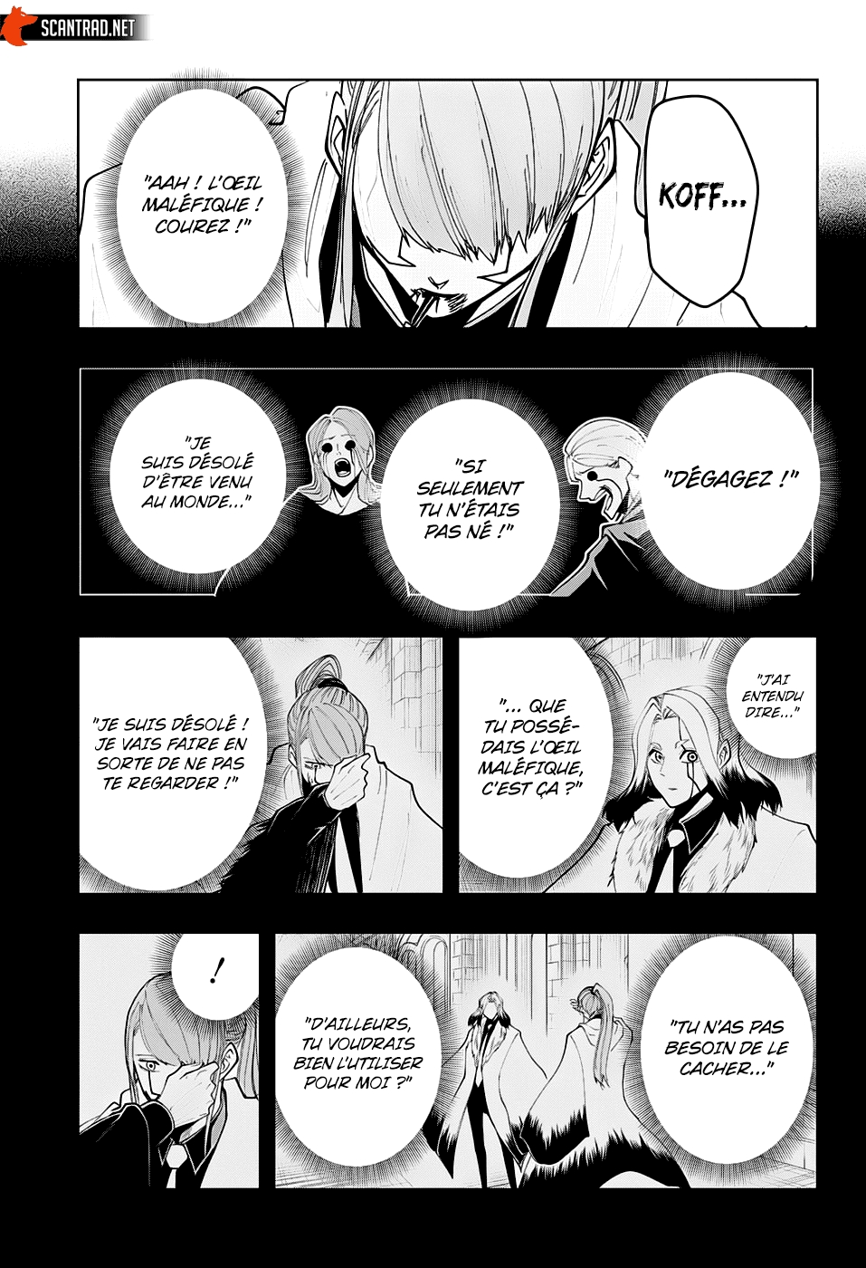 Read Mashle FR Manga Online