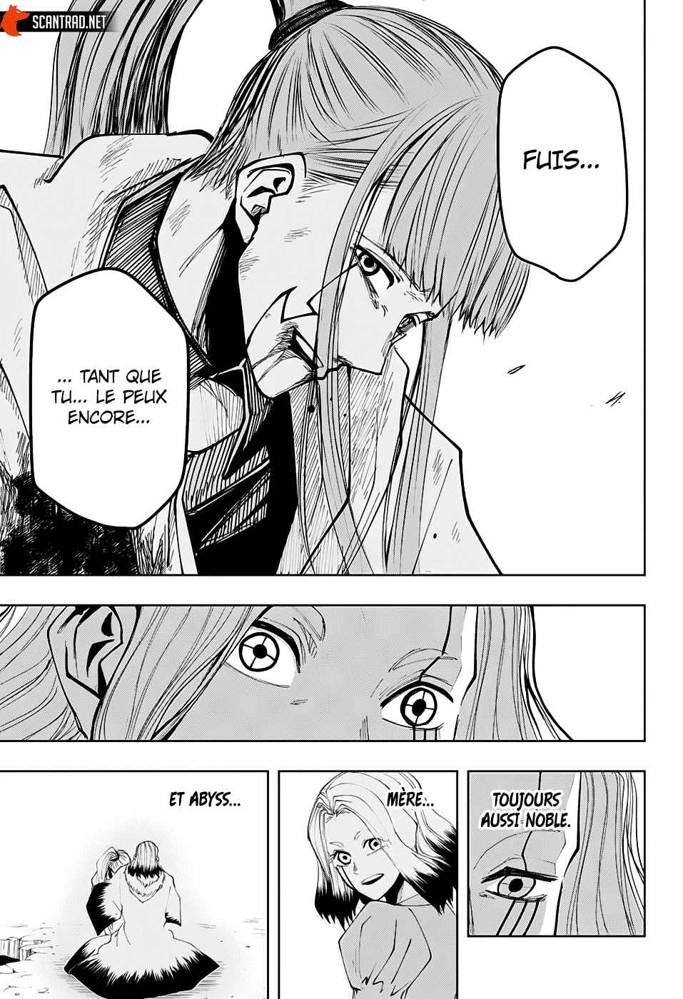 Read Mashle FR Manga Online