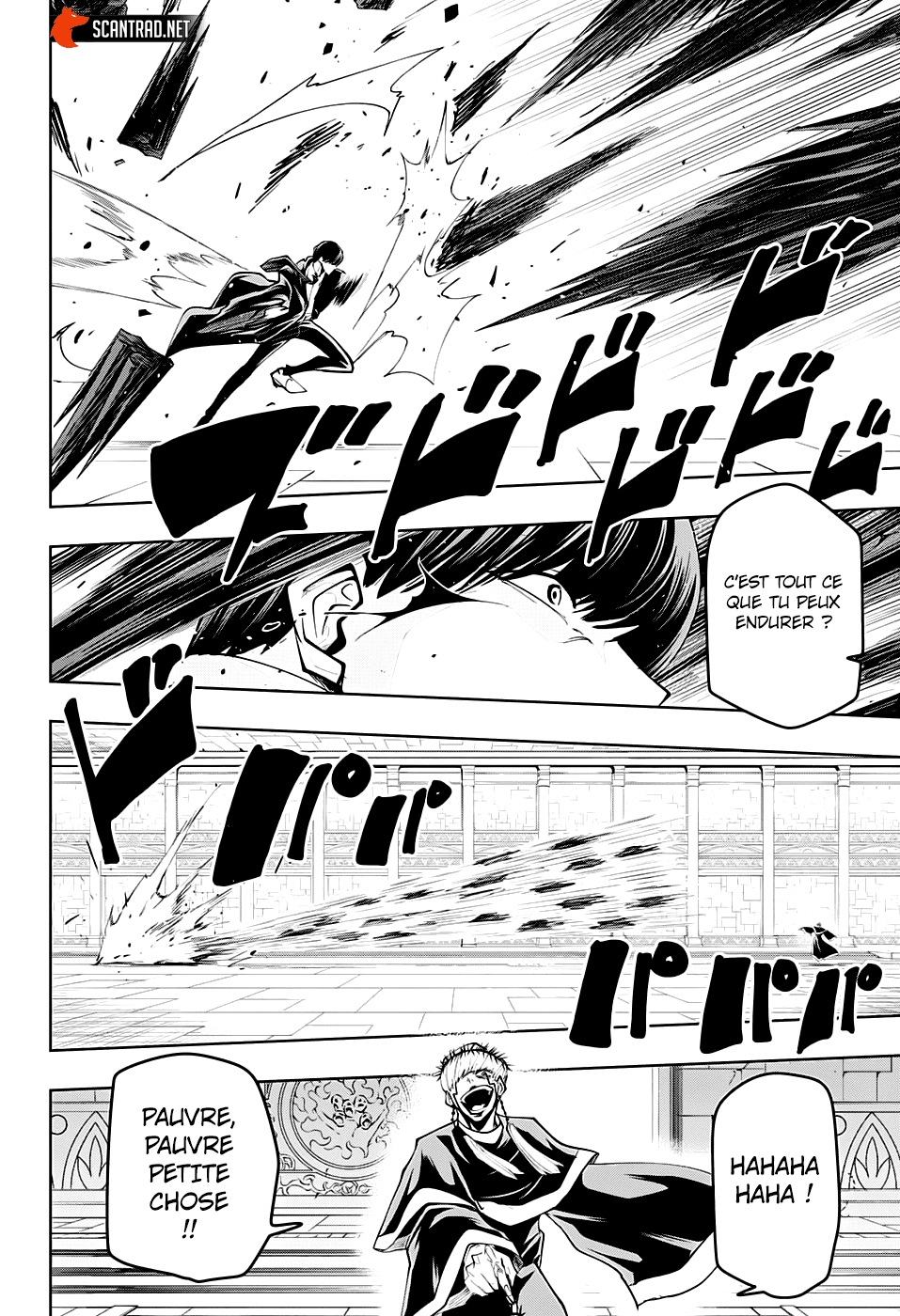 Read Mashle FR Manga Online