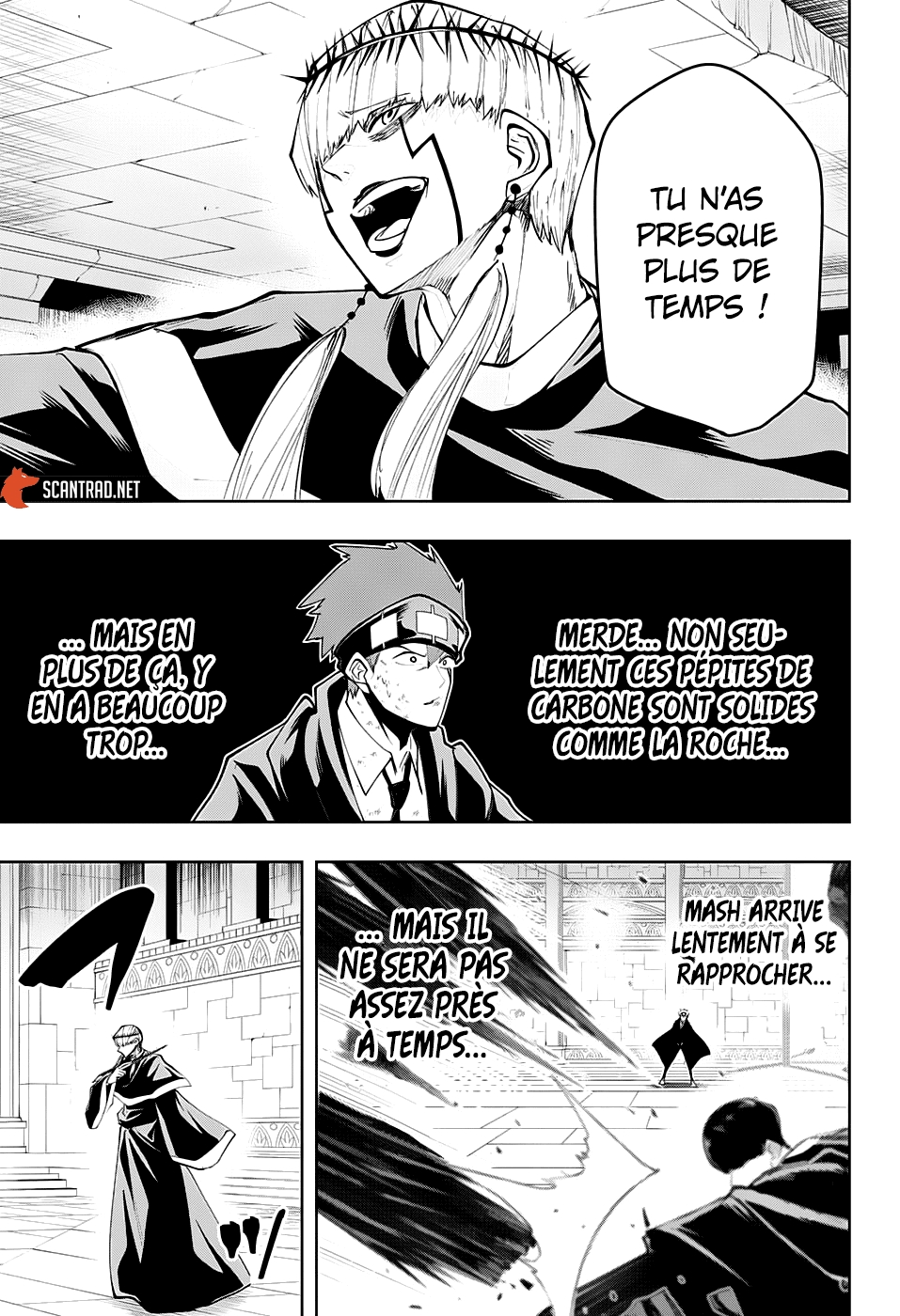 Read Mashle FR Manga Online
