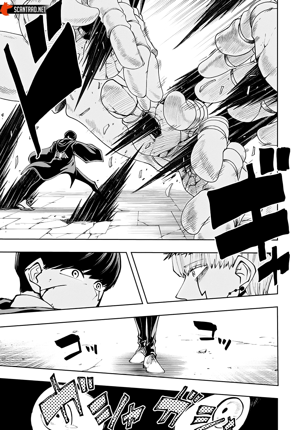 Read Mashle FR Manga Online