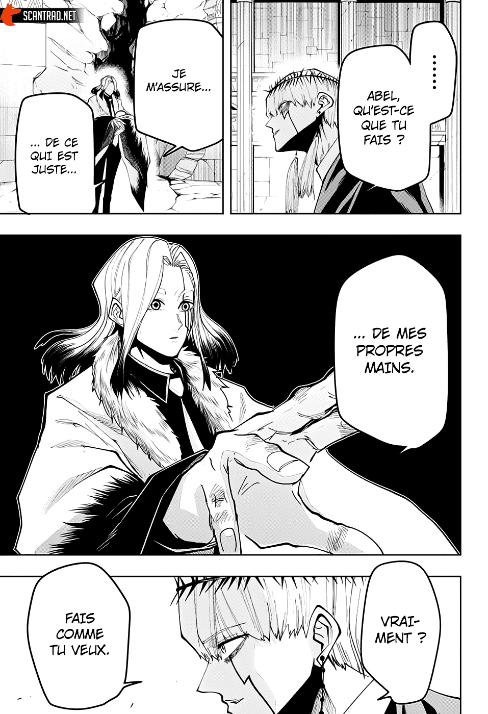 Read Mashle FR Manga Online