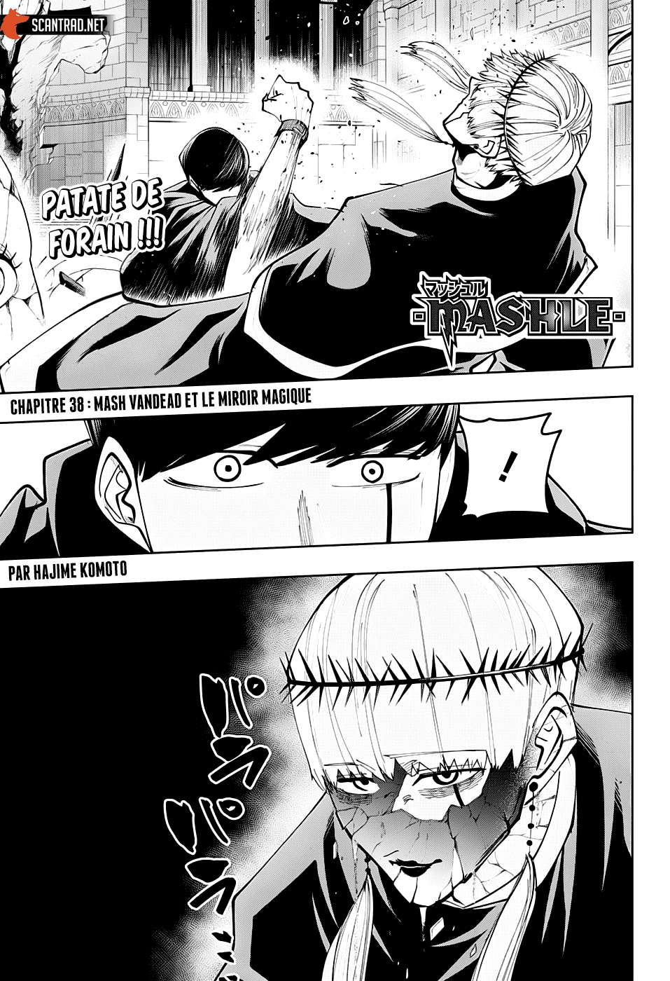 Read Mashle FR Manga Online