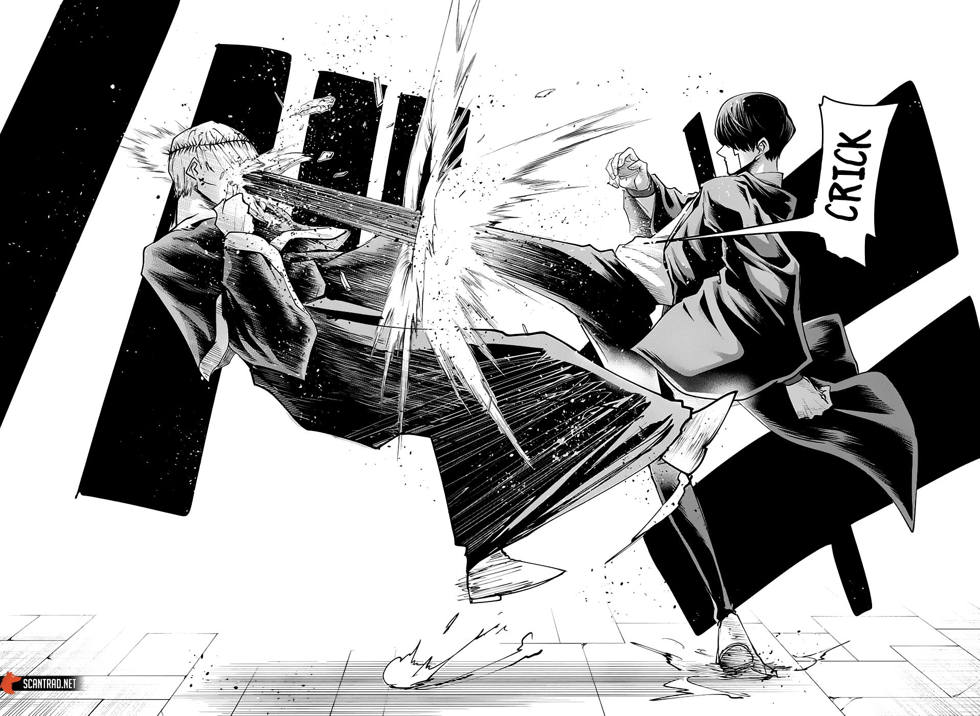 Read Mashle FR Manga Online