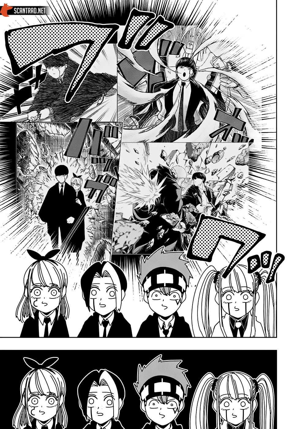 Read Mashle FR Manga Online