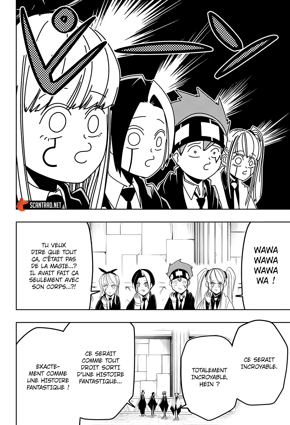 Read Mashle FR Manga Online