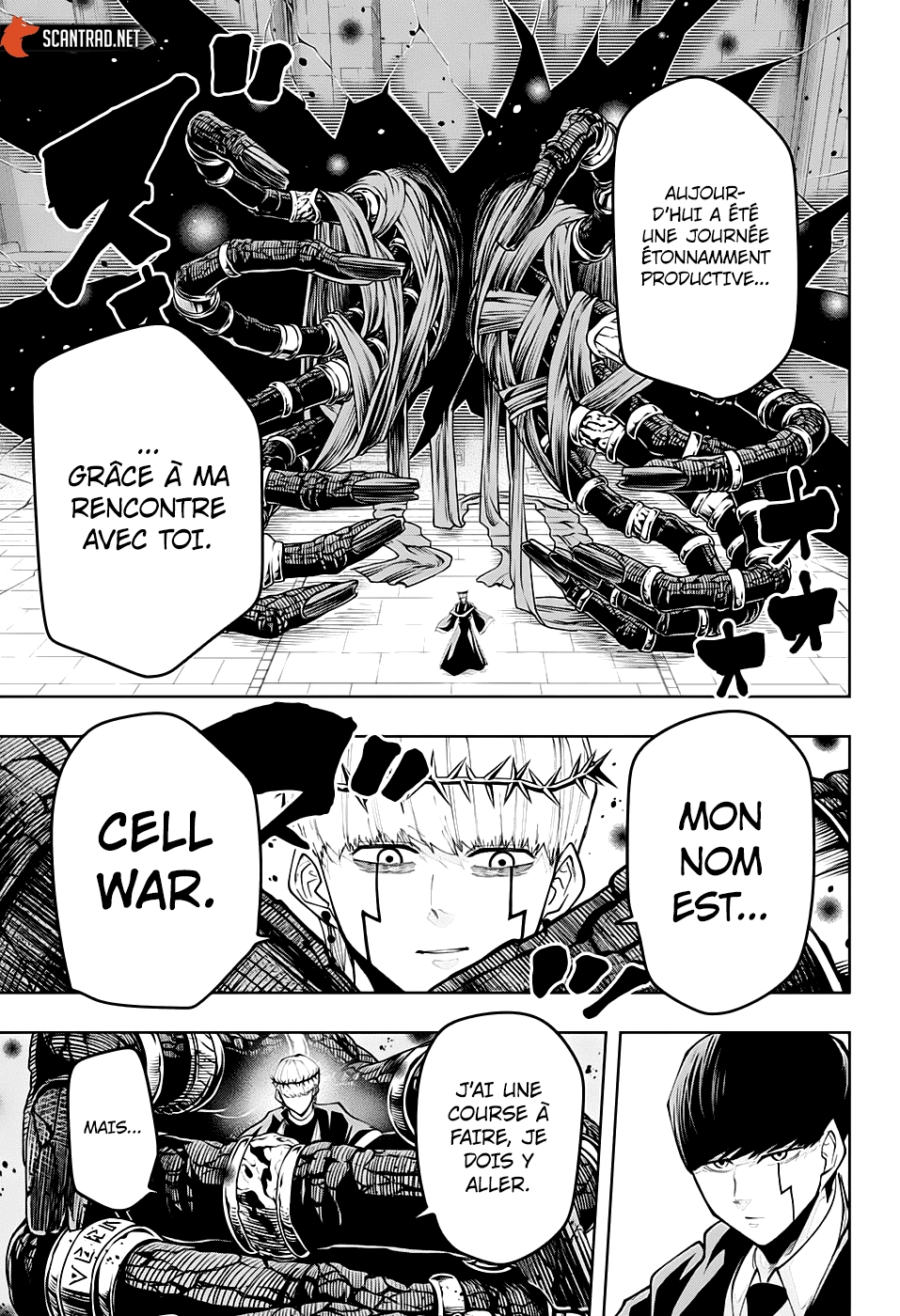 Read Mashle FR Manga Online