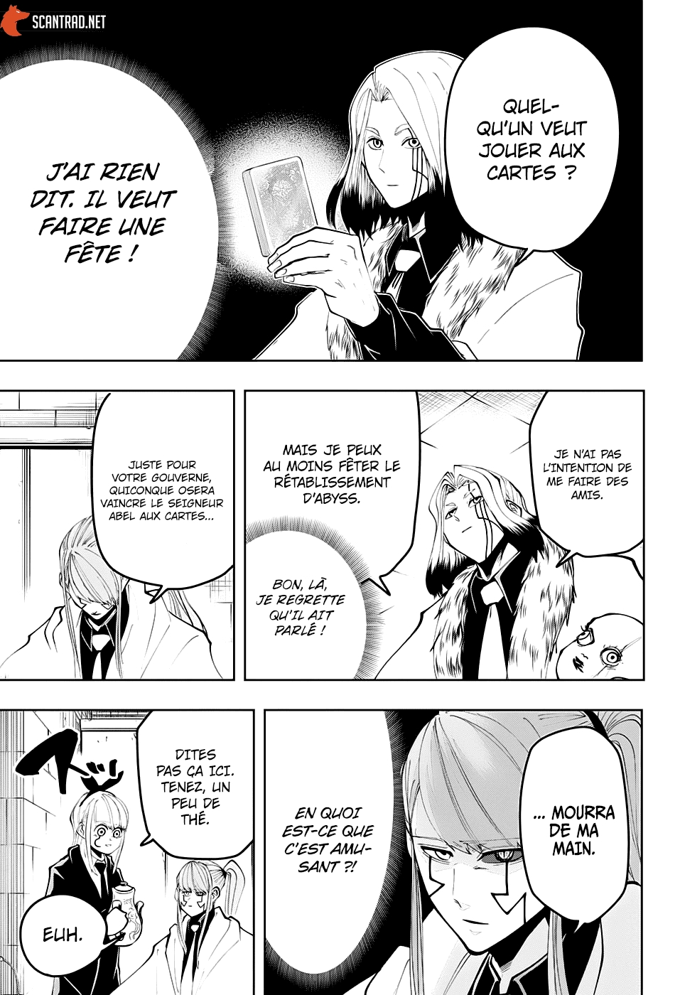 Read Mashle FR Manga Online