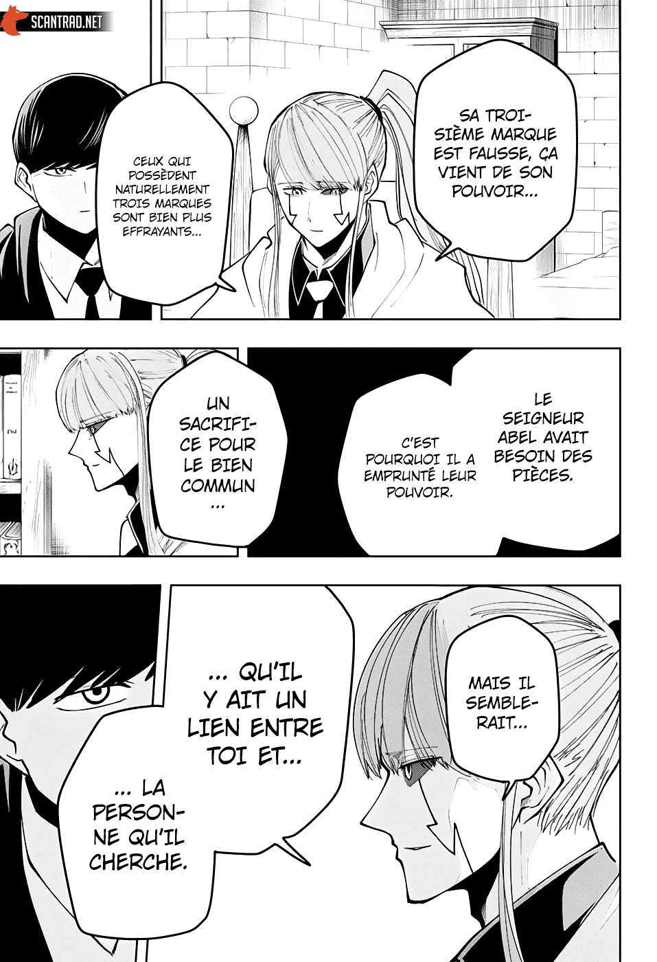 Read Mashle FR Manga Online