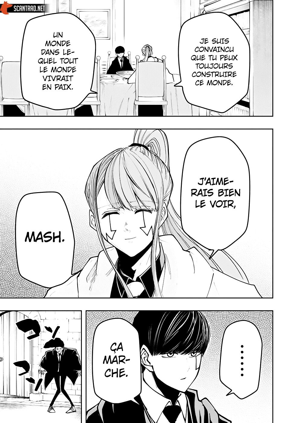 Read Mashle FR Manga Online