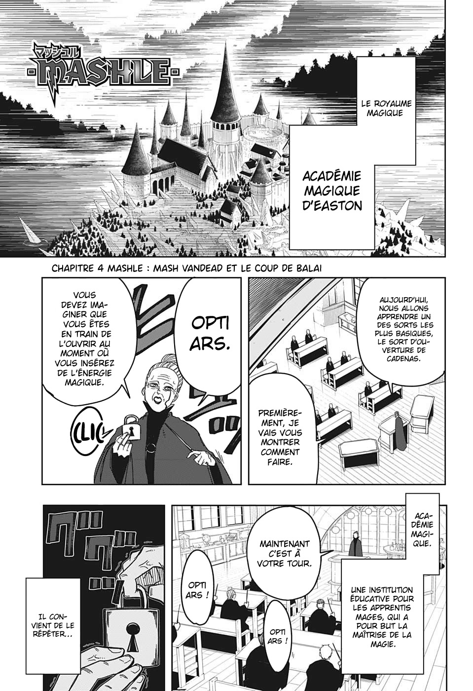 Read Mashle FR Manga Online