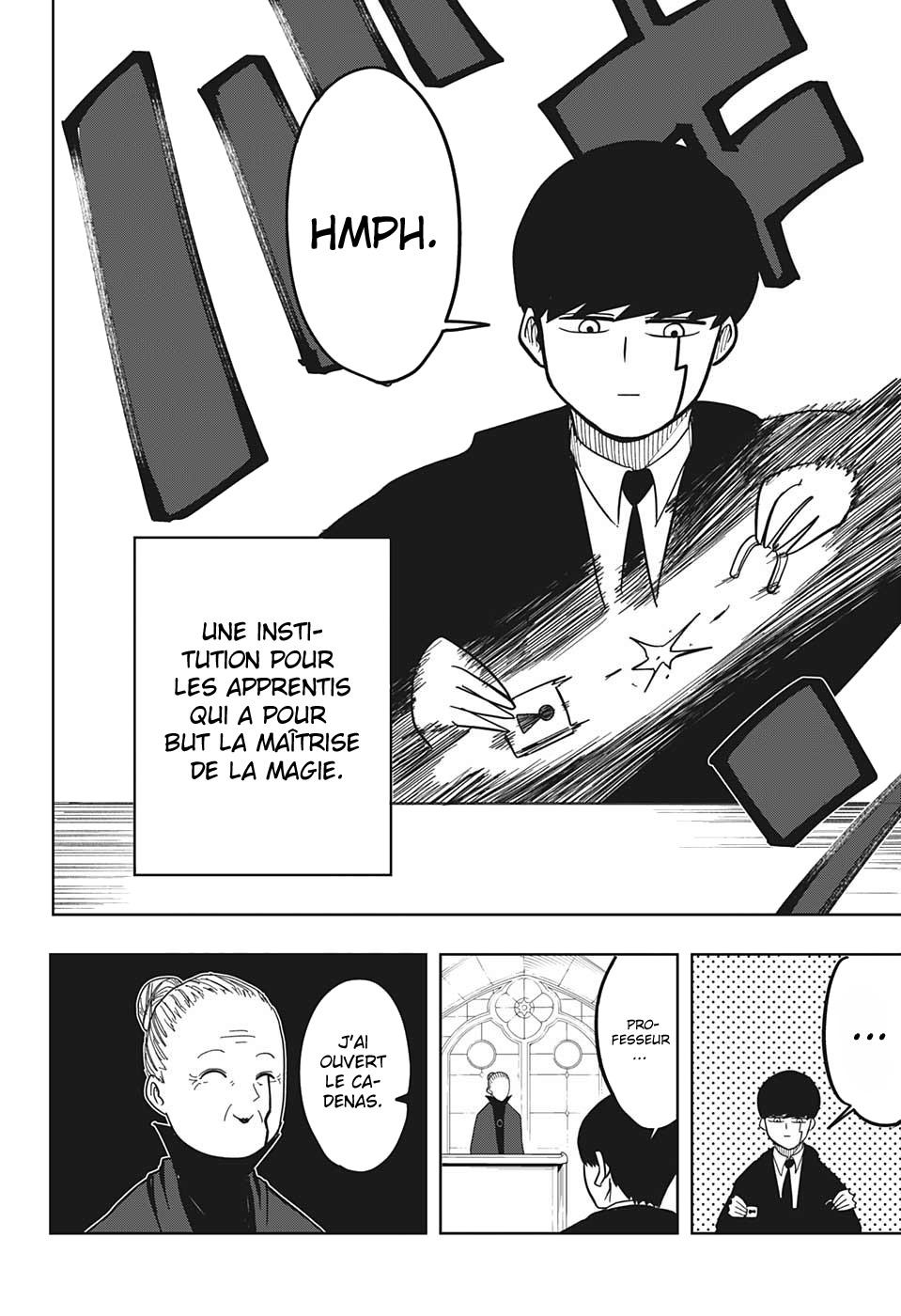Read Mashle FR Manga Online