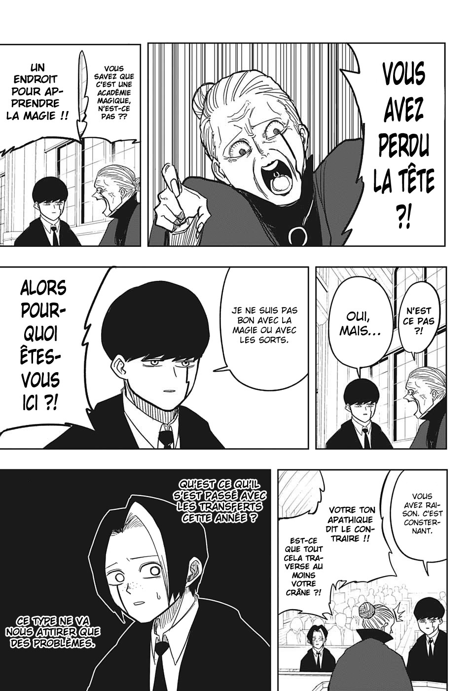 Read Mashle FR Manga Online