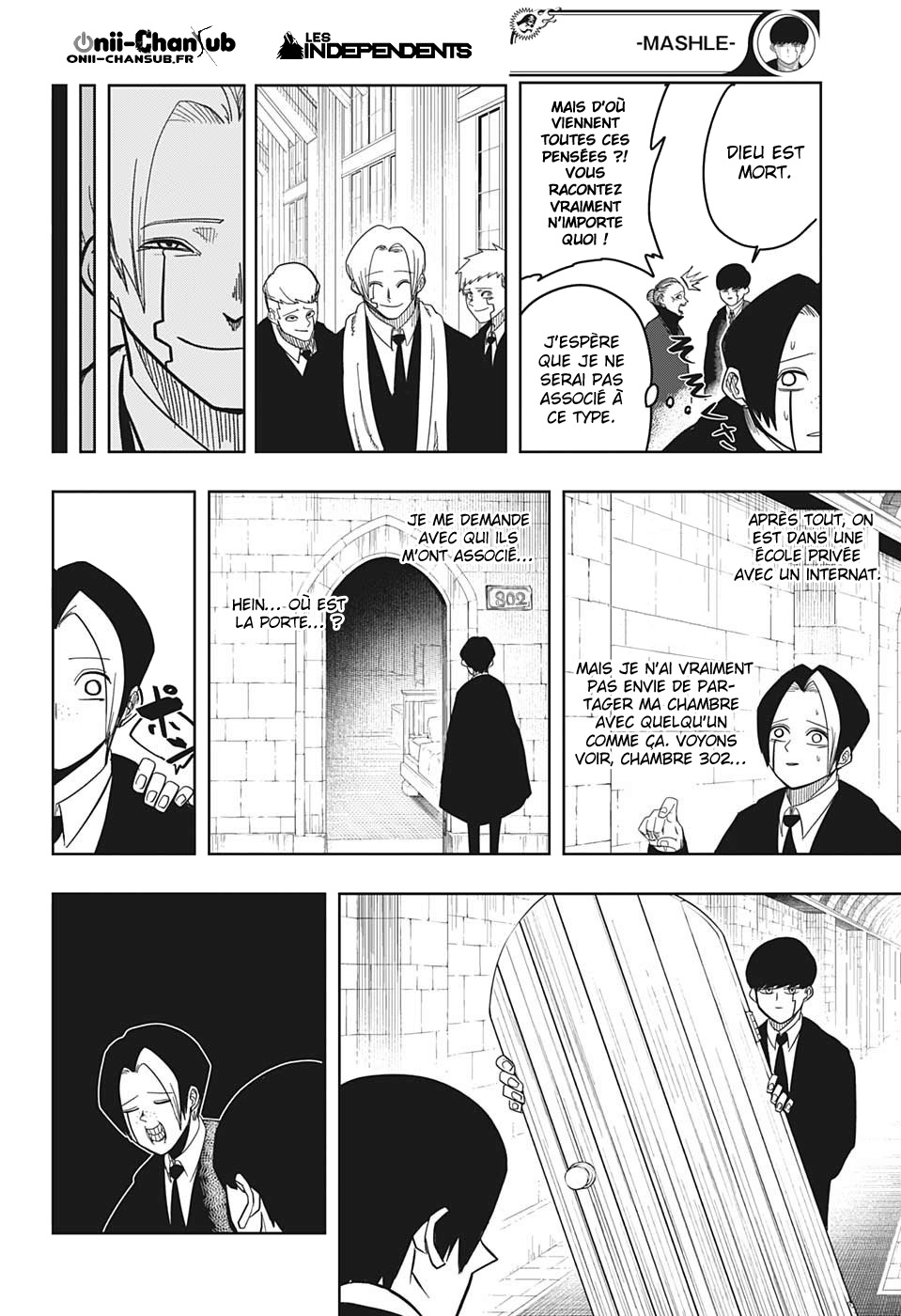 Read Mashle FR Manga Online
