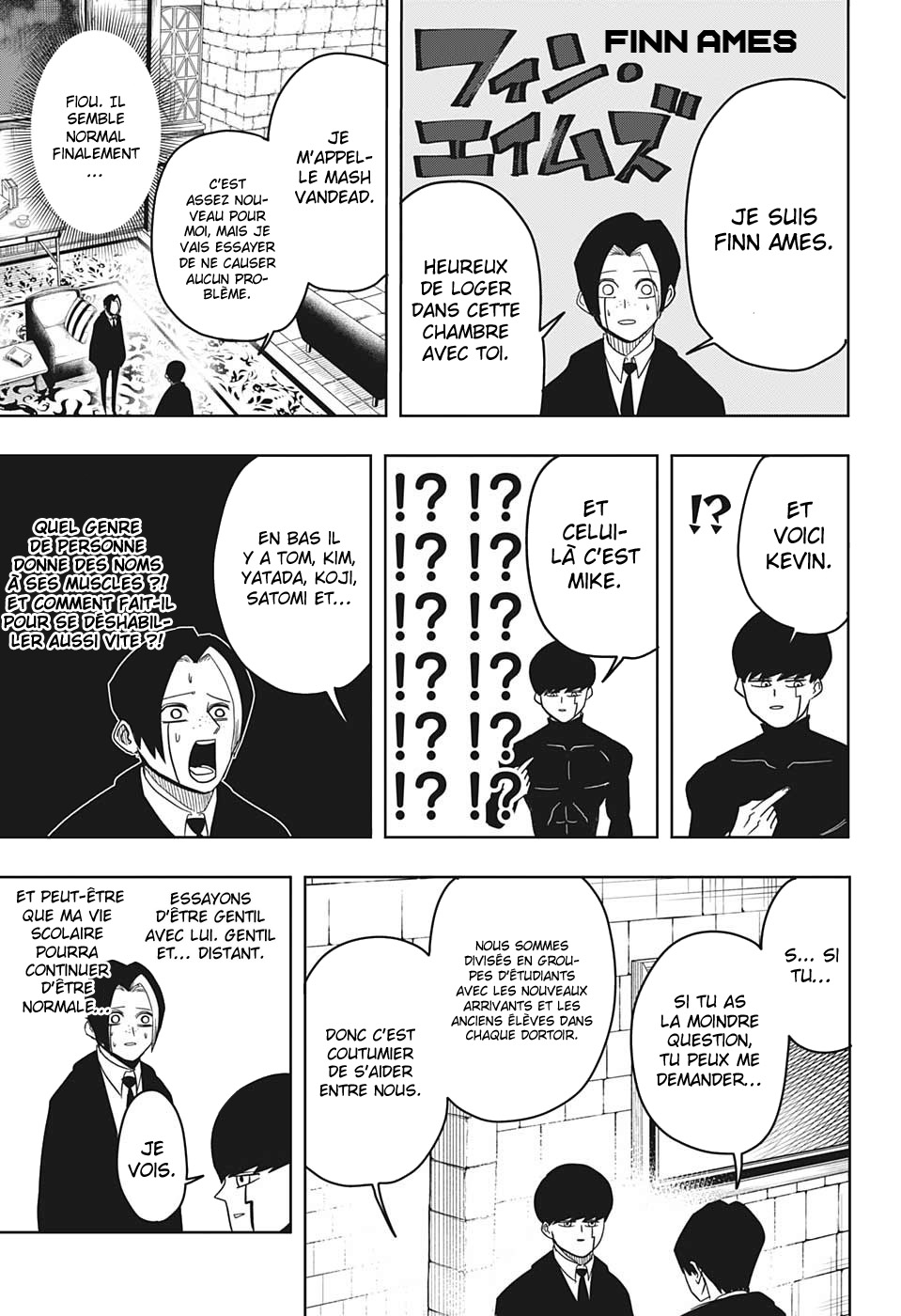 Read Mashle FR Manga Online