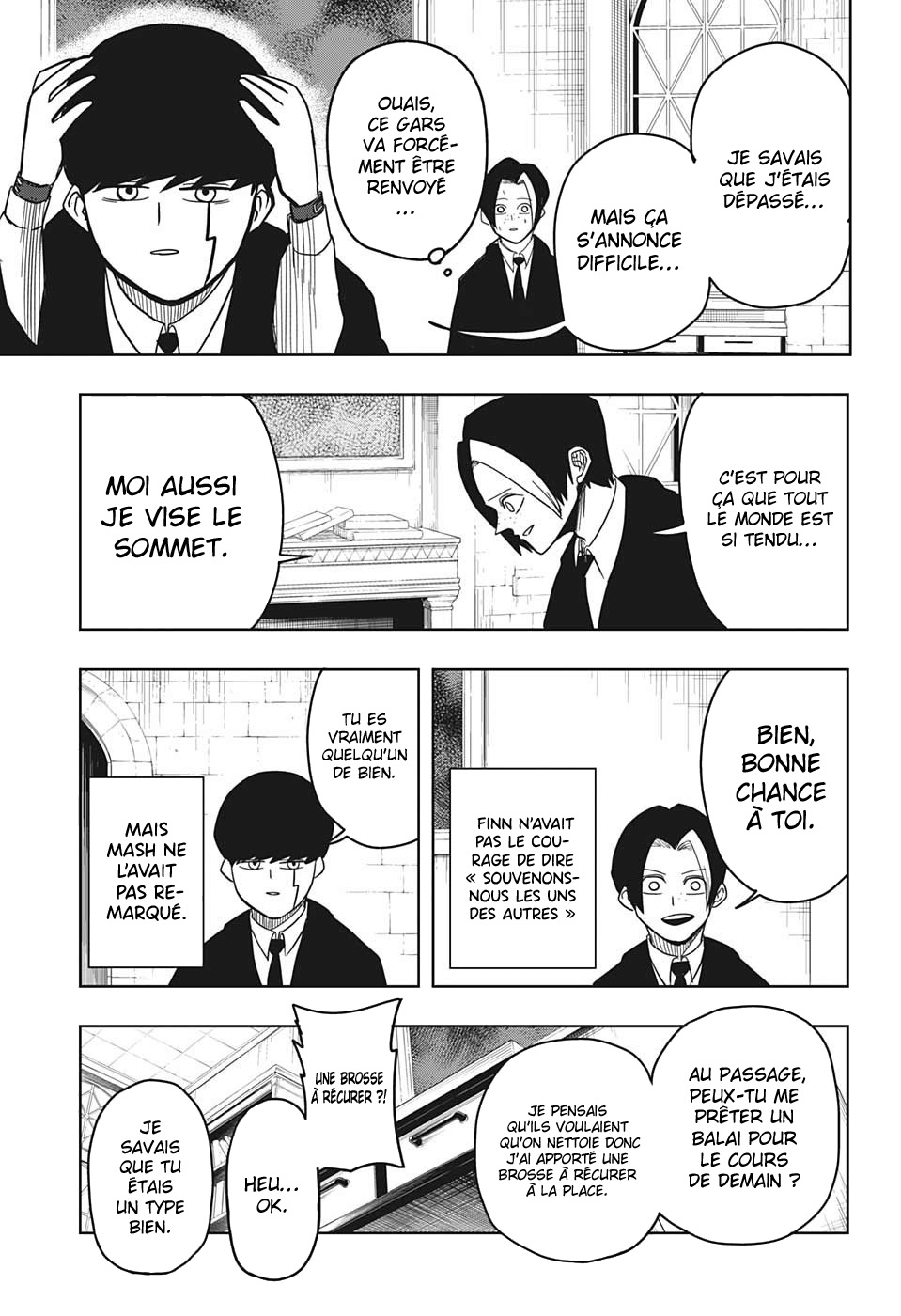 Read Mashle FR Manga Online