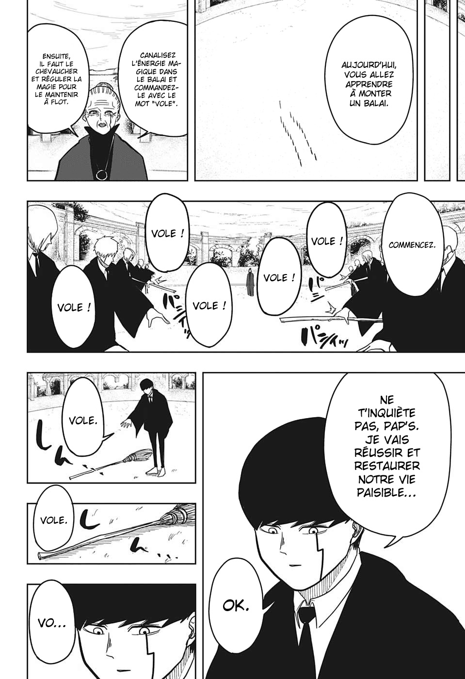 Read Mashle FR Manga Online