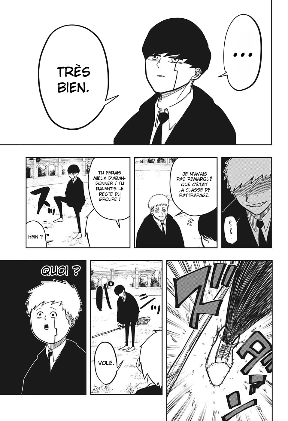 Read Mashle FR Manga Online