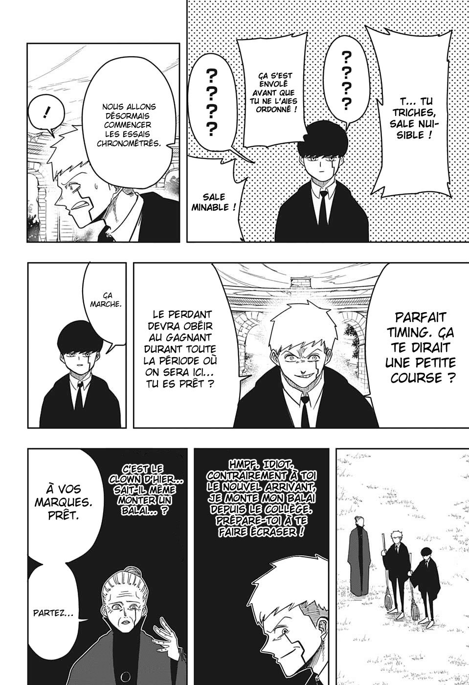 Read Mashle FR Manga Online