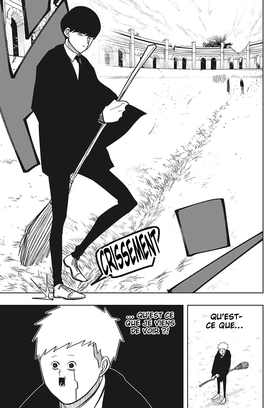 Read Mashle FR Manga Online