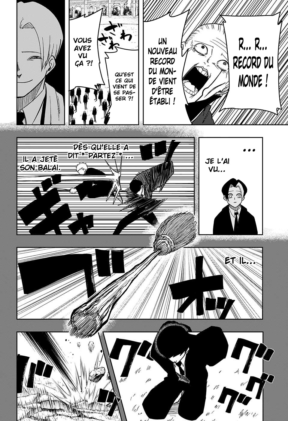 Read Mashle FR Manga Online