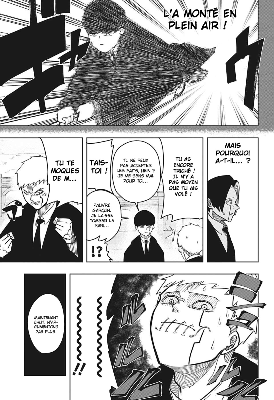 Read Mashle FR Manga Online