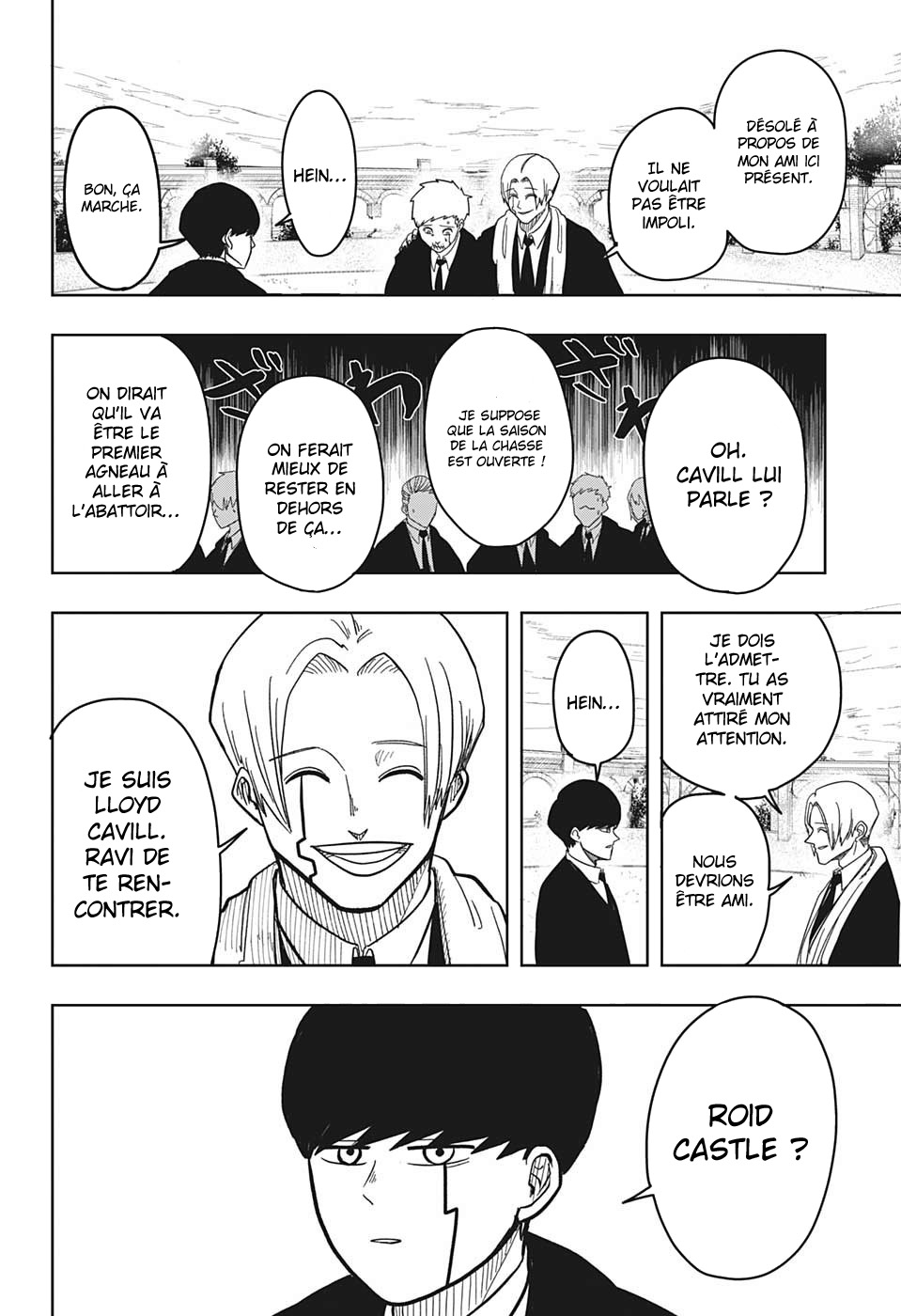 Read Mashle FR Manga Online