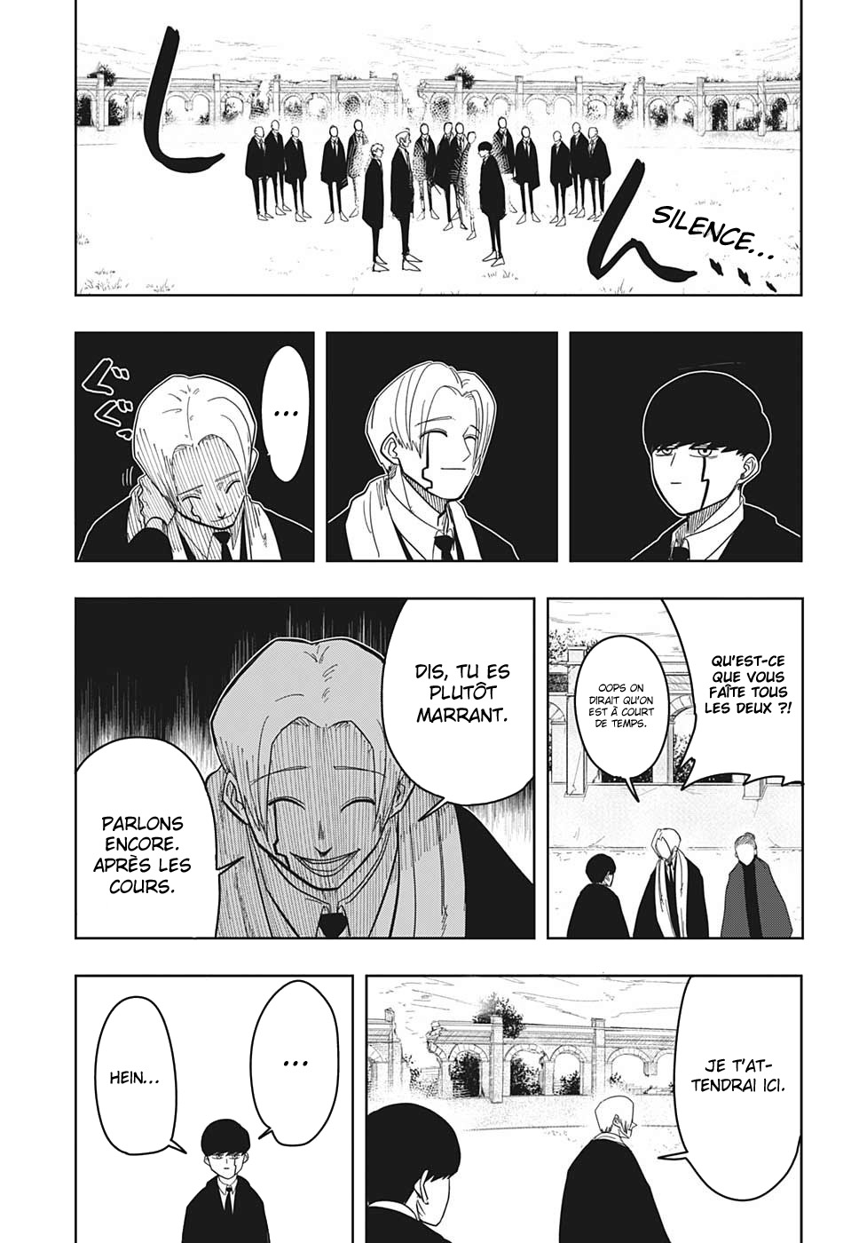 Read Mashle FR Manga Online